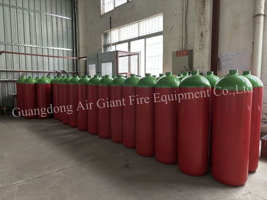 IG55 Zylinder des Feuerlöschsystems mit Reinigungsmitteln