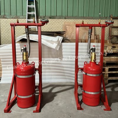 FM200 Brandbekämpfungssystem ohne Verschmutzung für den Power Room