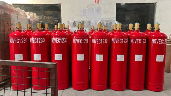 Nicht ätzende Novec des Gas-Feuerunterdrückung 1230 System-4.2MPa 5.6MPa