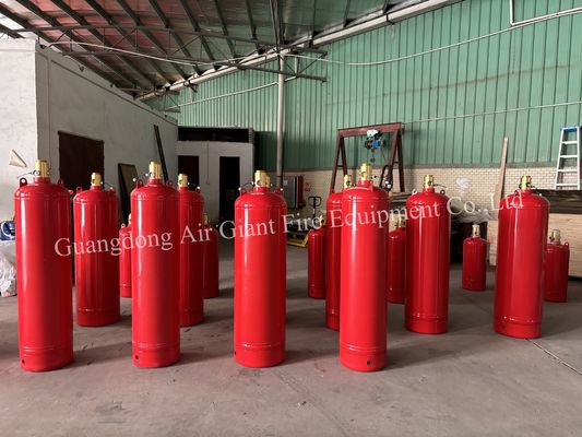 Automatisches Feuerlöschsystem FK 5-1-12 ohne Verschmutzung für den Computerraum