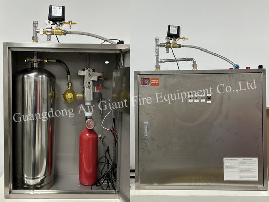 Elektromagnetische Feuerlöschgeräte mit vollautomatischer Induktion
