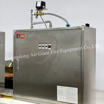 Elektromagnetische Küchenfeuerlöschsysteme für Fettkanäle