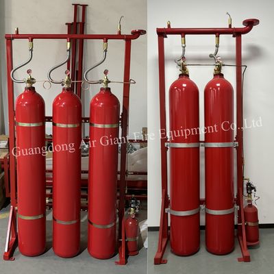 OEM/ODM Inertgas-Argon IG55 Feuerlöschsystem