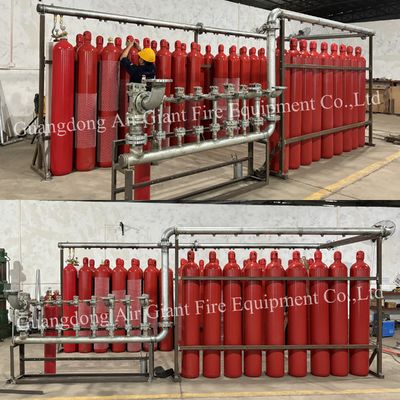 Inertgas-Argon IG55 Feuerlöschsystem für den Computerraum