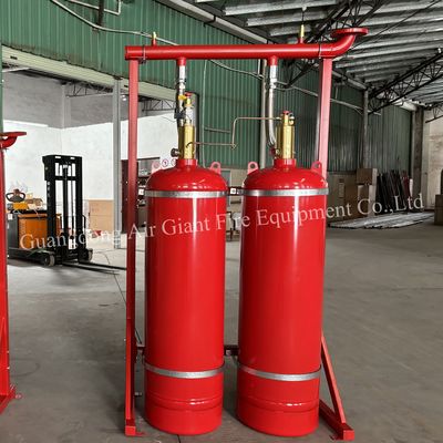 FM200 Gas System Without Pollution For Museum ≤10s Spraying Time