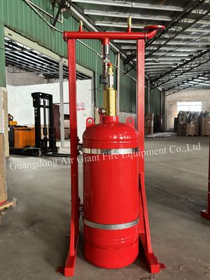 Non Corrosive FM200 Fire Suppression System Without Pollution For Anechoic Chamber