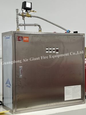 Automatisches Küchenabzugshauben-Feuerlöschsystem für den Brandschutz in der Restaurant-Brandbekämpfung