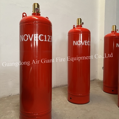Novec 1230 Gasflasche 4,2 MPa zur Telekommunikationsbrandbekämpfung