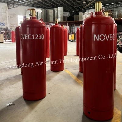 Novec 1230 Gasflasche 4,2 MPa zur Telekommunikationsbrandbekämpfung