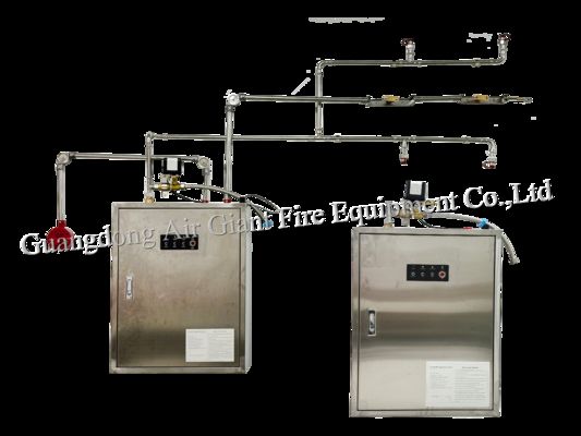 Küchen-Feuerlöschanlage für Speiseölbrände 12L