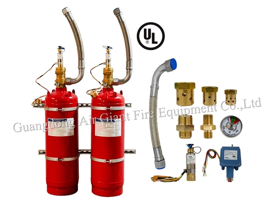 UL Automatisches Feuerlöschsystem im Rechenzentrum ohne Verschmutzung von NOVEC1230