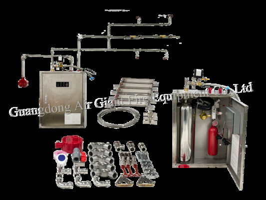 EINZYLINDER AUTOMATISCHES KÜCHENBRANDLÖSCHSYSTEM