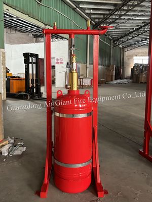 Isoliertes Feuerlöschsystem HFC227ea ohne Verschmutzung für den Computerraum