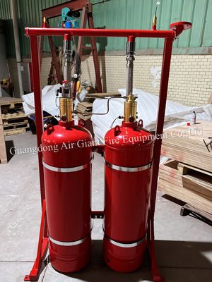 Umweltschonendes Feuerlöschsystem FM200 ohne Rückstände für den UPS-Raum