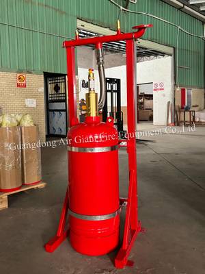 Novec1230 Gaslöschanlage ohne Rückstände für USV-Raum