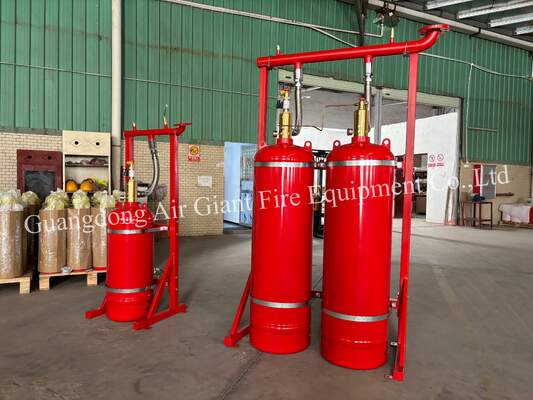 FM200 Gas System Ohne Umweltverschmutzung Für UPS-Raum