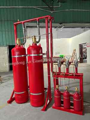 Hochwertiges Feuerlöschsystem HFC227ea ohne Verschmutzung für den Batterieraum