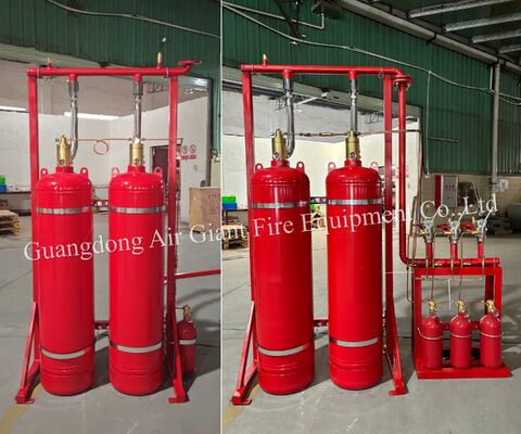 FM200 Feuerlöschsystem ohne Rückstände für den Computerraum