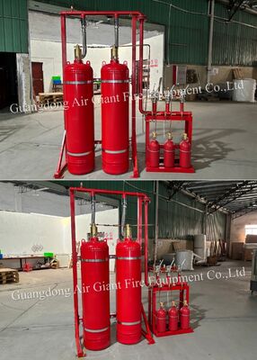 HFC227ea Feuerlöschsystem ohne Verschmutzung für Serverräume