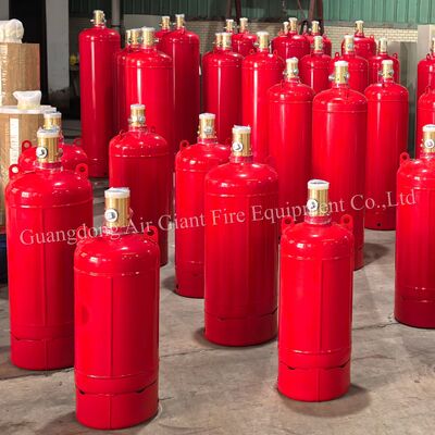 Zylinder von FM200 Low ODP Clean Agent Feuerlöschsystem