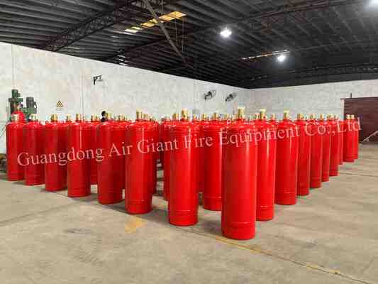 Customized 4.2MPa Novec 1230 Cylinder for Residue-Free Fire Suppression System