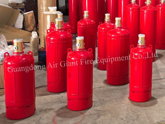 Automatischer Feuerlöschsystemzylinder Novec1230 ohne Verschmutzung für schalltote Kammer