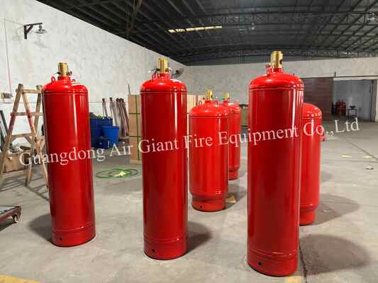 Environment-friendly Novec1230 Fire Extinguishing System Cylinder Without Residue For Battery Room