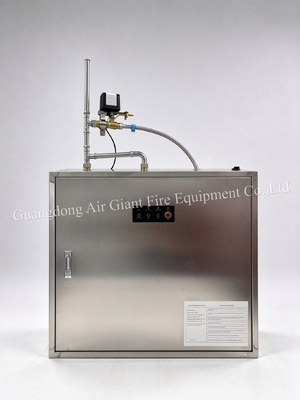 Double Bottles Fully Automatic 12L Kitchen Fire Suppression System for Restaurant Hood Protection